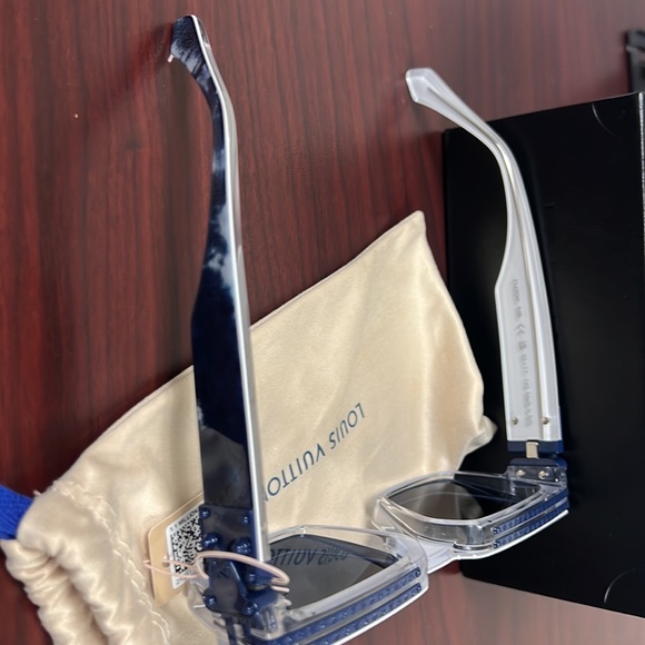 1.1 Millionaires sunglasses Louis Vuitton Runway SS2020 Virgil Abloh - Picture 5 of 12